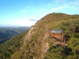Vista aérea del parque